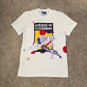 Adidas Originals St Petersburg Kazanova City Artist Life Shirt Medium